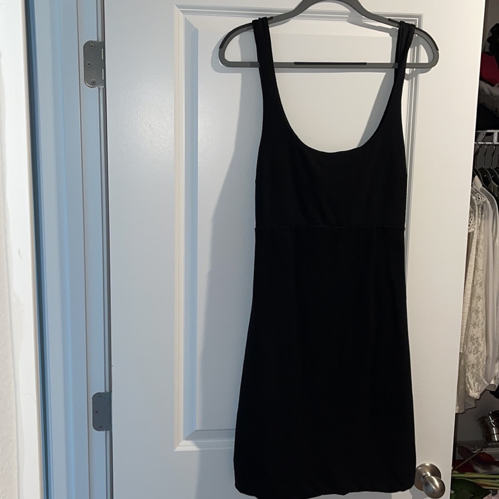 Abercrombie and Fitch back tie dress